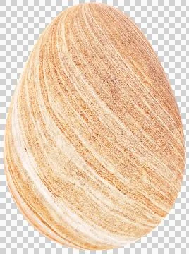 3D Easter Egg with beautiful pattern Stock Illustration