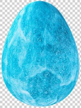 3D Easter Egg with beautiful pattern 스톡 일러스트