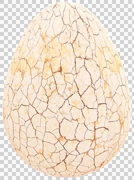 3D Easter Egg with beautiful pattern 库存插图