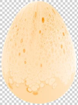 3D Easter Egg with beautiful pattern Stockillustratie