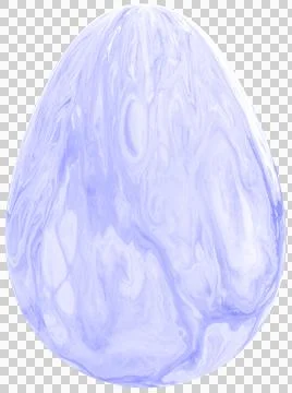 3D Easter Egg with beautiful pattern Illustrazione stock