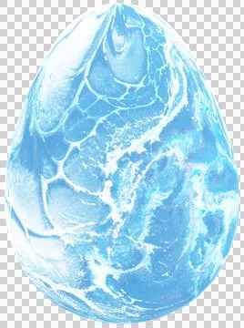 3D Easter Egg with beautiful pattern Stock Illustration