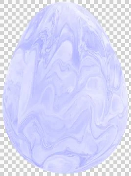 3D Easter Egg with beautiful pattern Stock Illustration