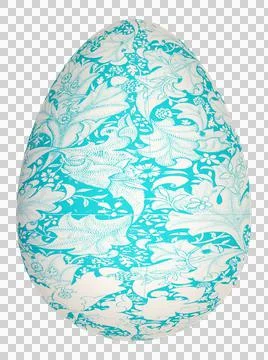 3D Easter Egg Stock Illustration