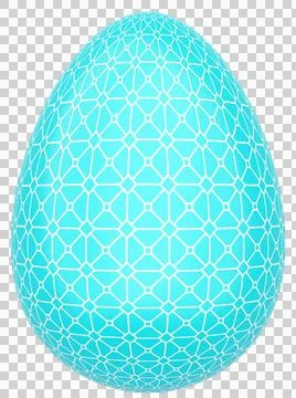 3D Easter Egg Stock Illustration