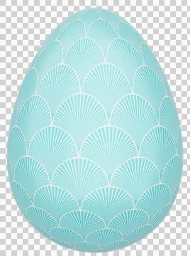 3D Easter Egg Stock Illustration