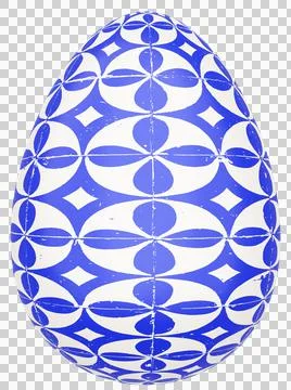 3D Easter Egg Stock Illustration