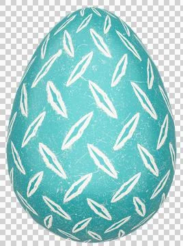 3D Easter Egg Stock Illustration