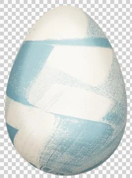 3D Easter Egg Stock Illustration