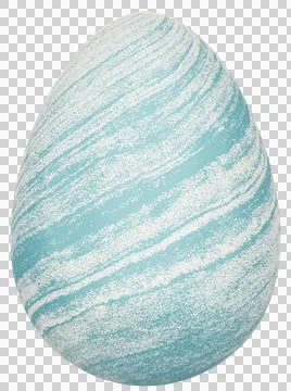 3D Easter Egg Stock Illustration