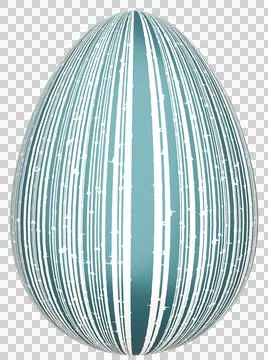 3D Easter Egg Stock Illustration