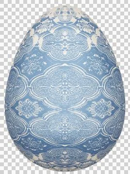 3D Easter Egg Stock-Illustration