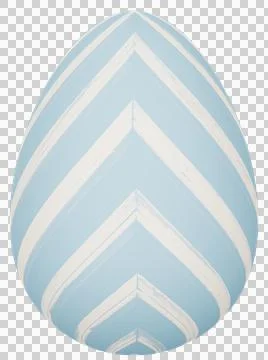3D Easter Egg Stock Illustration