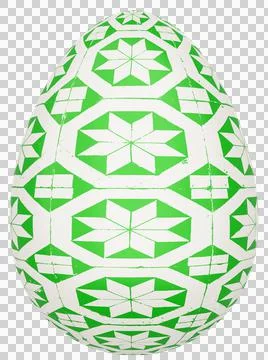 3D Easter Egg Stock Illustration