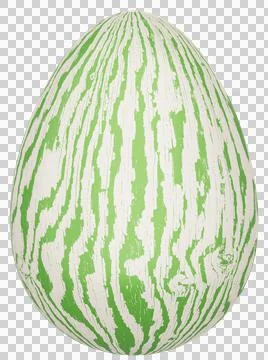 3D Easter Egg Stock Illustration