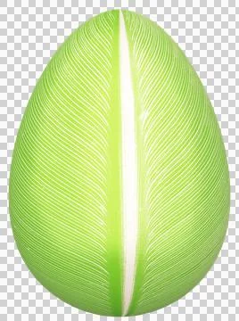 3D Easter Egg Stock Illustration