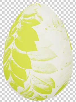 3D Easter Egg Stock Illustration