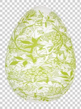 3D Easter Egg Stock Illustration
