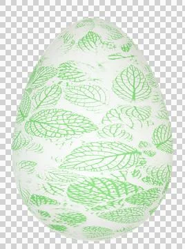 3D Easter Egg Stock-Illustration