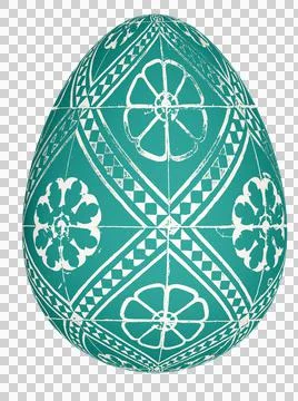 3D Easter Egg Stock Illustration