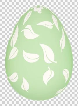 3D Easter Egg Stock Illustration