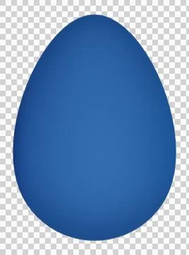 3D Easter Egg Illustrazione stock