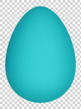 3D Easter Egg Illustrazione stock