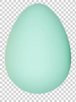 3D Easter Egg Stock Illustration