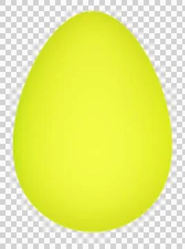 3D Easter Egg Stock Illustration