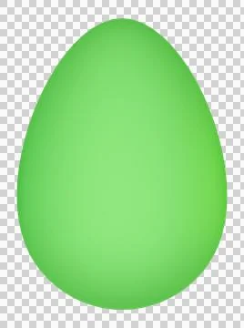 3D Easter Egg Stock Illustration