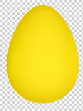 3D Easter Egg Stock Illustration