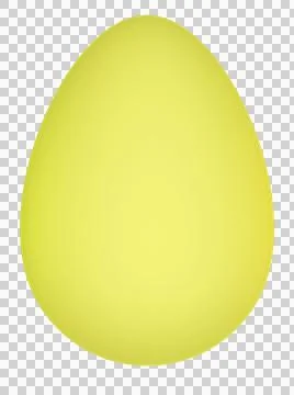 3D Easter Egg Stock Illustration