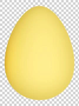 3D Easter Egg Stock Illustration