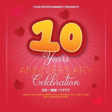 3d editable premium text effect Illustrazione stock