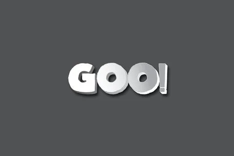 3d editable premium text effect Stock Illustration