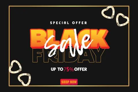 3d editable premium text effect Stock Illustration