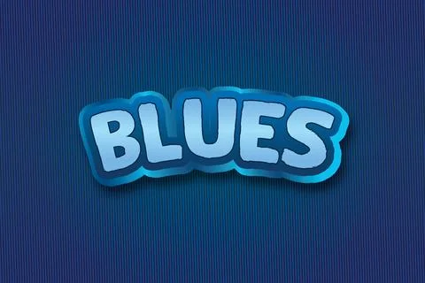 3d editable premium text effect Stock Illustration