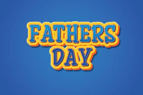 3d editable premium text effect Stock Illustration