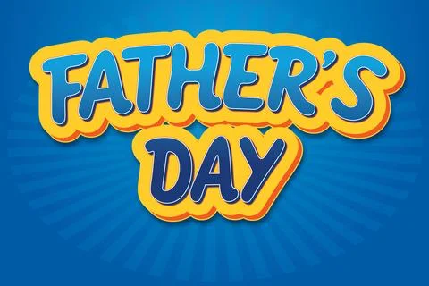 3d editable premium text effect Stock Illustration