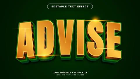 3d editable vector text effect Modern theme suitable for promotion product sa Stock Illustration