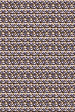 3D effect seamless background, glazier wallpaper decoration pattern Stockillustratie