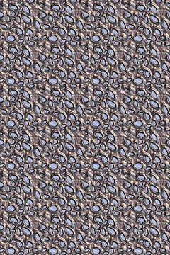 3D effect seamless background, glazier wallpaper decoration pattern Stock Illustration