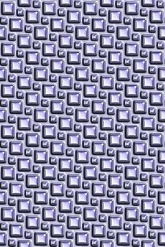 3D effect seamless background, glazier wallpaper decoration pattern Stock Illustration