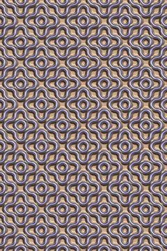 3D effect seamless background, glazier wallpaper decoration pattern Stock Illustration