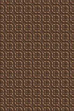 3D effect seamless background, leather wallpaper decoration pattern Illustrazione stock