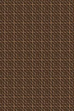 3D effect seamless background, leather wallpaper decoration pattern Illustrazione stock