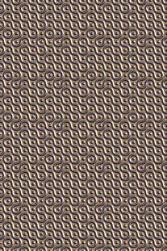 3D effect seamless background, metallic wallpaper decoration pattern Stockillustratie