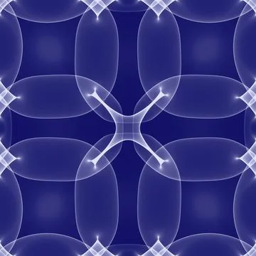 3D effect seamless background, wallpaper decoration pattern Stockillustratie