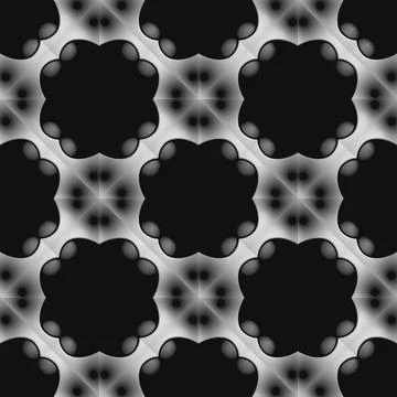 3D effect seamless background, wallpaper decoration pattern Stock Illustration