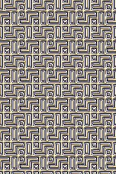 3D effect seamless background, wallpaper decoration pattern 스톡 일러스트